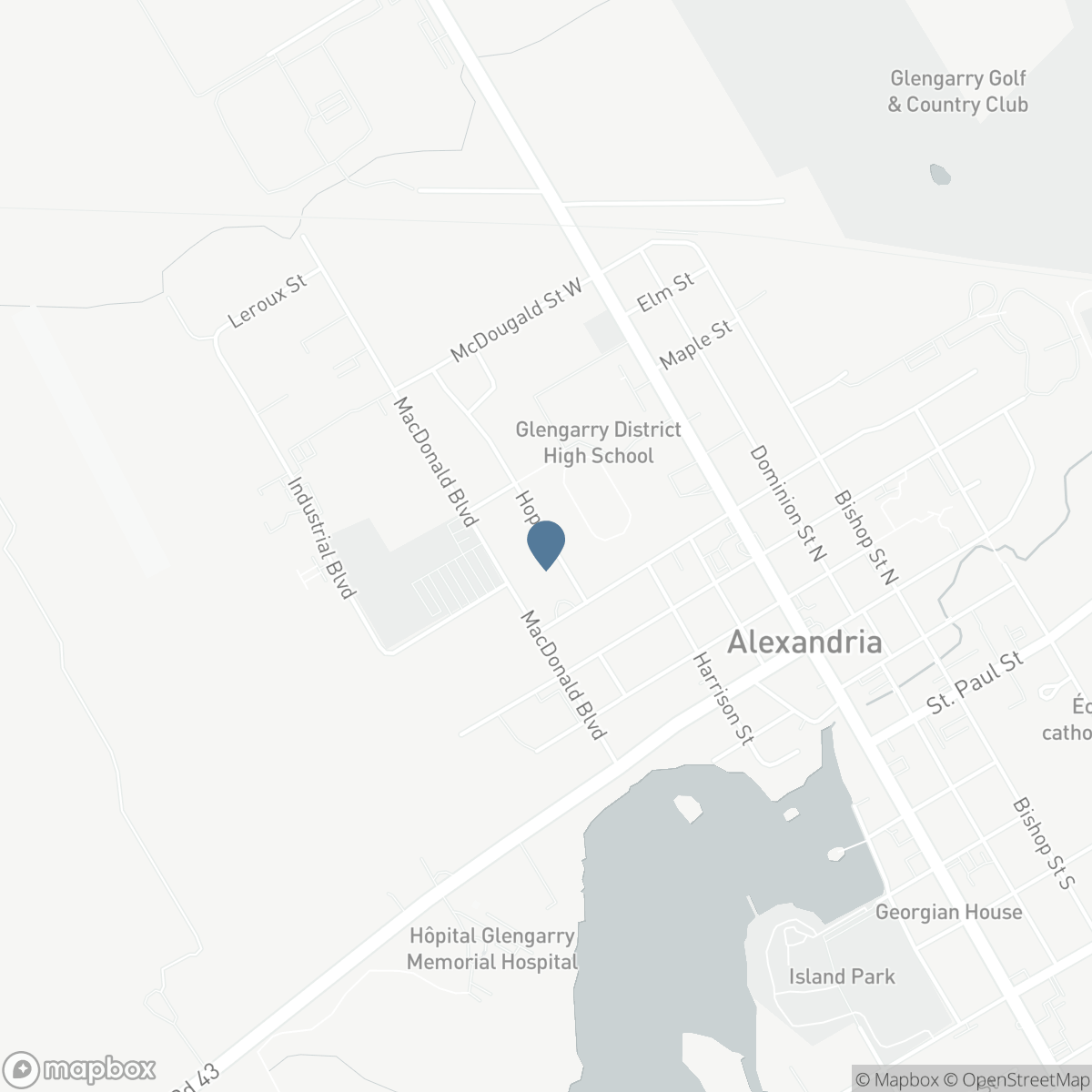 162 HOPE STREET, Alexandria, Ontario K0C 1A0